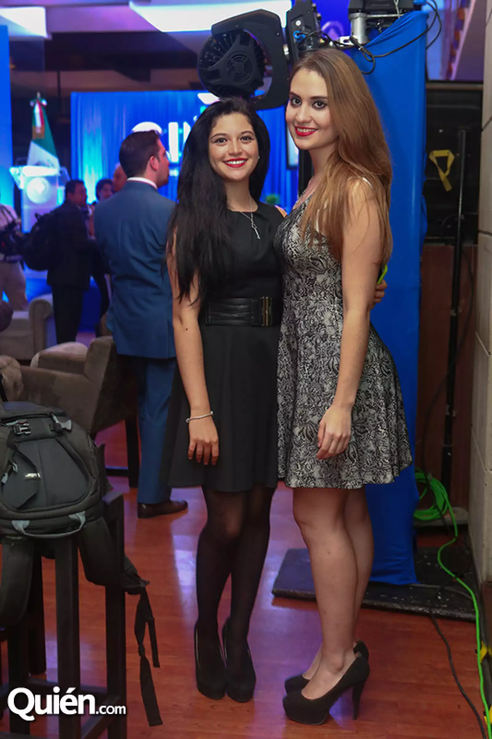Andrea Flores y Clarisa Aragón