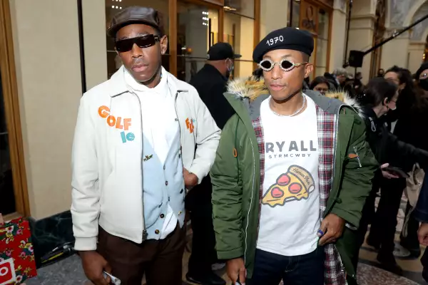 Kenzo : Front Row - Paris Fashion Week - Menswear F/W 2022-2023