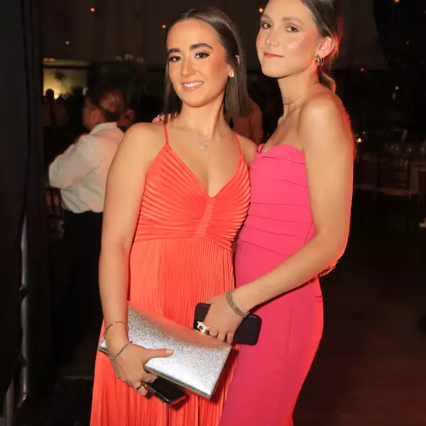 María José González y Frida Rojas