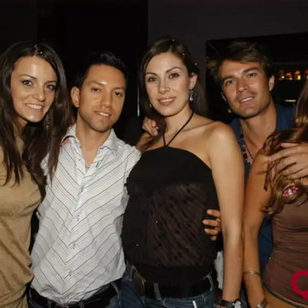 Mara Rubia, Alfonso Ayensa, Sandra Destenave, Franco Perruzo, Tania