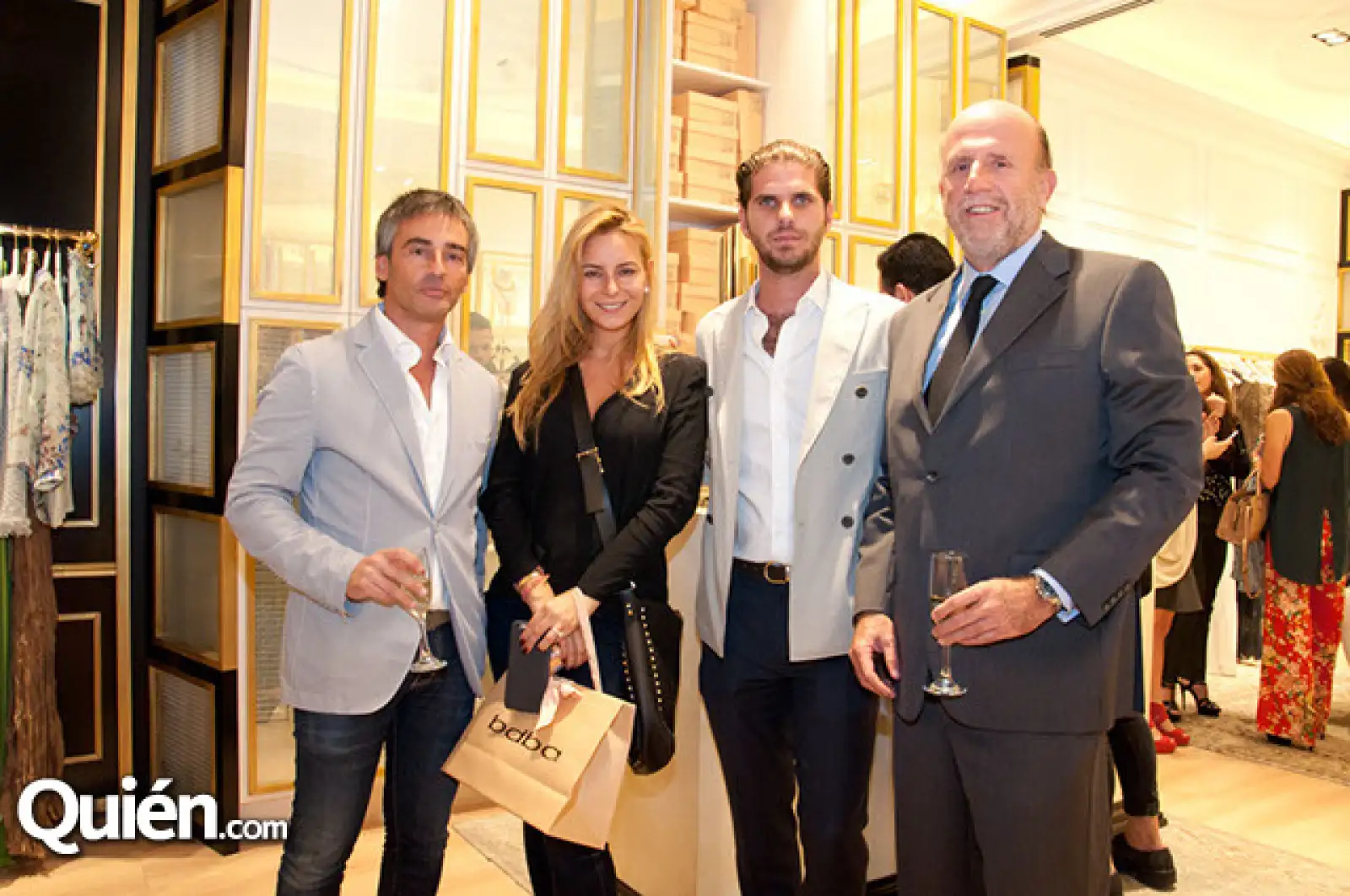 Raúl Pérez,Marta Rivera,Javier Sordo y José Martínez Vertiz