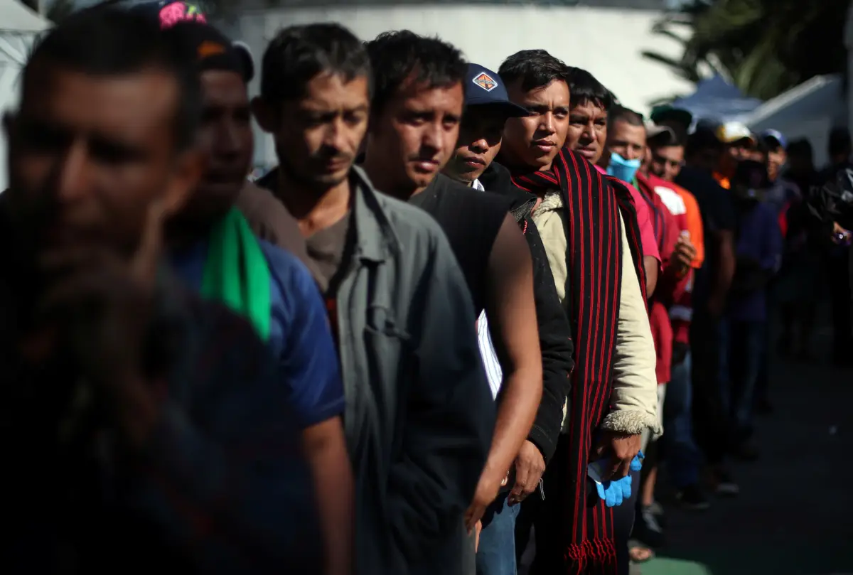 Inmigrantes hacia Estados Unidos