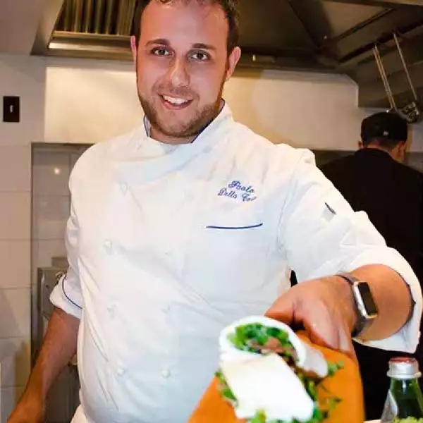 Chef Paolo Della Coste