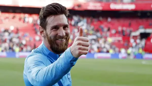 Barcelona FC Lionel Messi