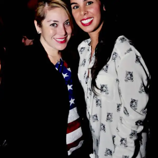 Jocy Guzón y Claudia Ramírez
