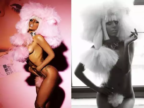 La cantante ha posado para varias revistas, pero ésta fue tal vez la sesión más sexy.