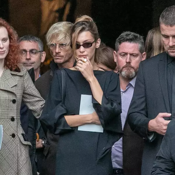 Peter Lindbergh's Funerals At Eglise Saint Sulpice In Paris