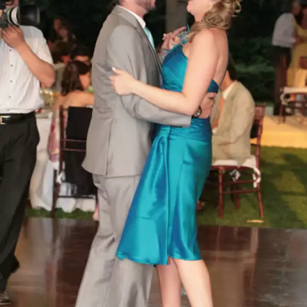 Boda en Cuernavaca de Barbara Deschamps y Manuel Tamayo