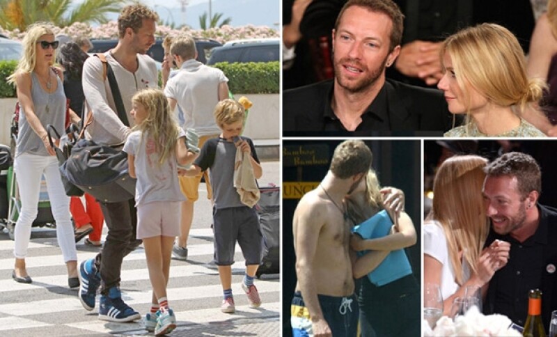 Chris y Gwyneth cumplirían 11 años de casados a finales de este año. Durante todo ese tiempo y desde que iniciaron su noviazgo fueron muy pocas veces las que la pareja se dejó ver compartiendo un momento juntos o en familia.