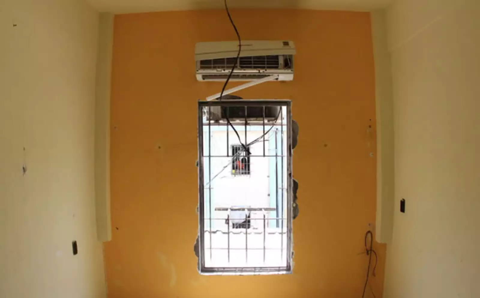 Artículos elécticos como un aire son los que tenía uno de los líderes criminales del lugar