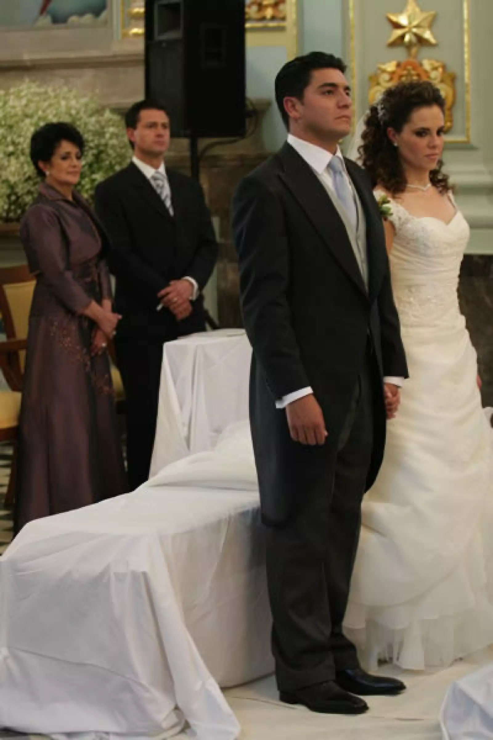 Boda de Ana Cecilia Peña Nieto y Felipe Casahonda.