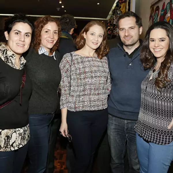 Paola Pineda,Leonardo Molina,Christiane Keller,Alfonso Tamés,Yuriria Sierra