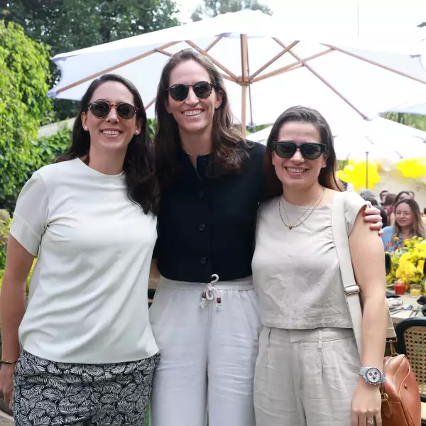 Astrid Fano, Isabel Vaca y Ana Paula Raño 
