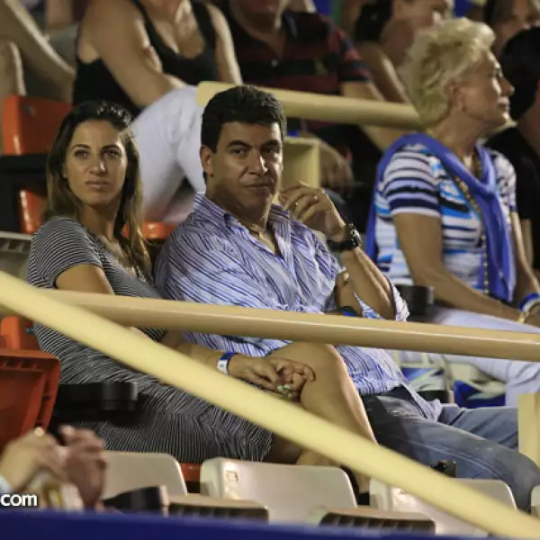 Johanna Slim y Arturo Elías Ayub