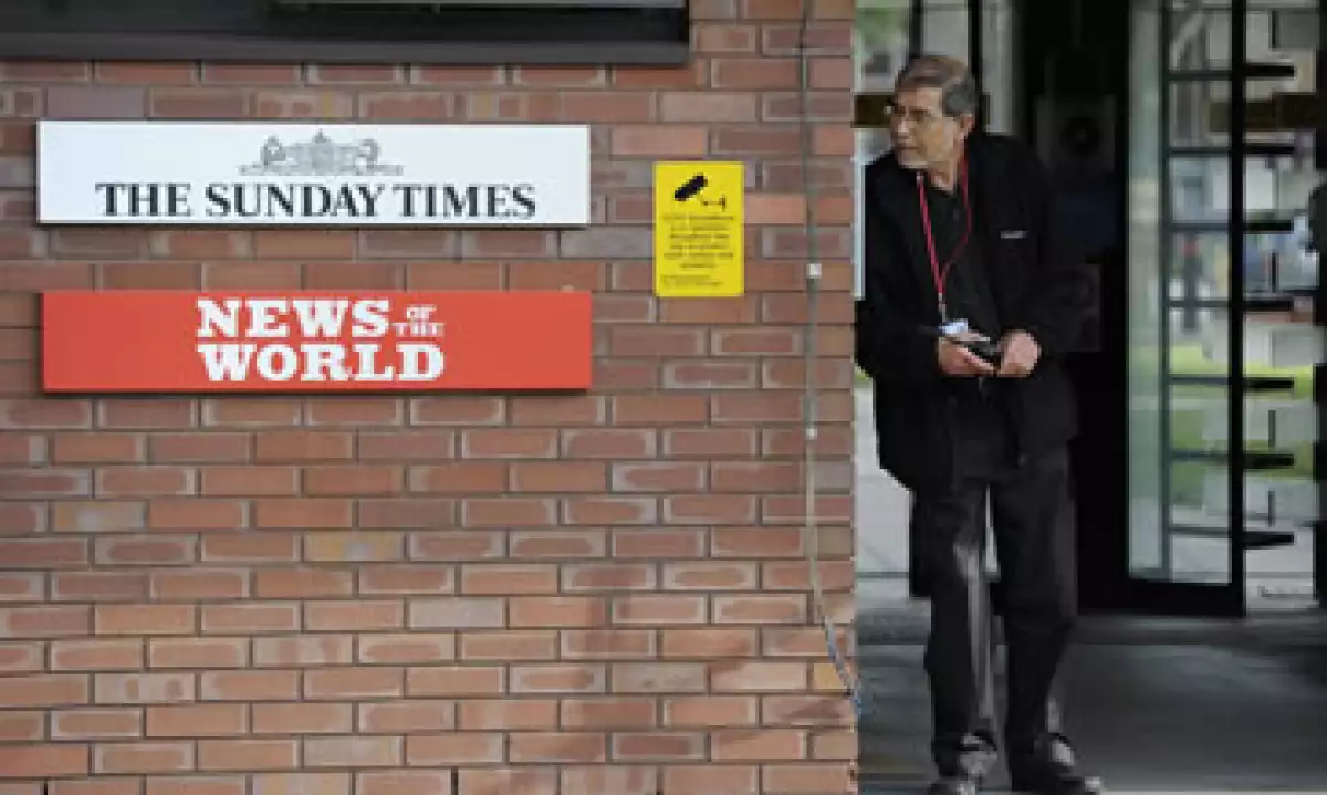 News of the World, comprado por Murdoch en 1969, fue el primer periódico que adquirió el magnate en Gran Bretaña. (Foto: Reuters)