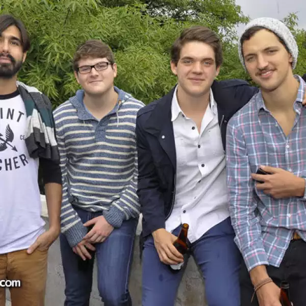 Héctro Fitch,Daniel Izunza,Pablo Izunza y Juan González