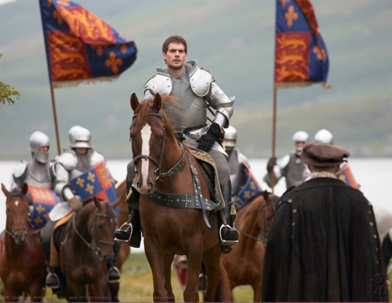 El actor que encarnará a Superman y que multiplicó su fama tras aparecer en la serie The Tudors, ha alcanzado un físico impresionante para su interpretación de Clark Kent.