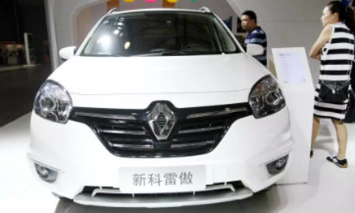 Koleos Renault