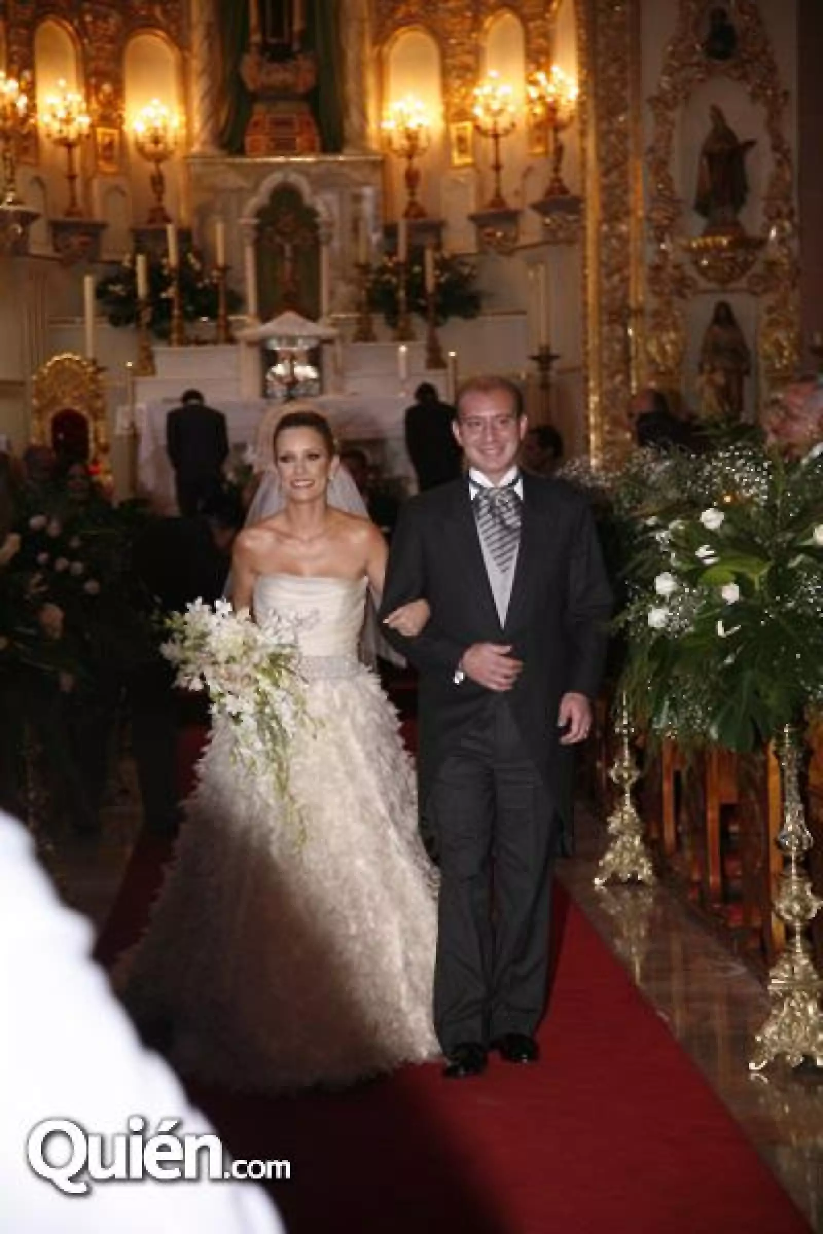 Boda Rene Hajj y Emilce Carrillo