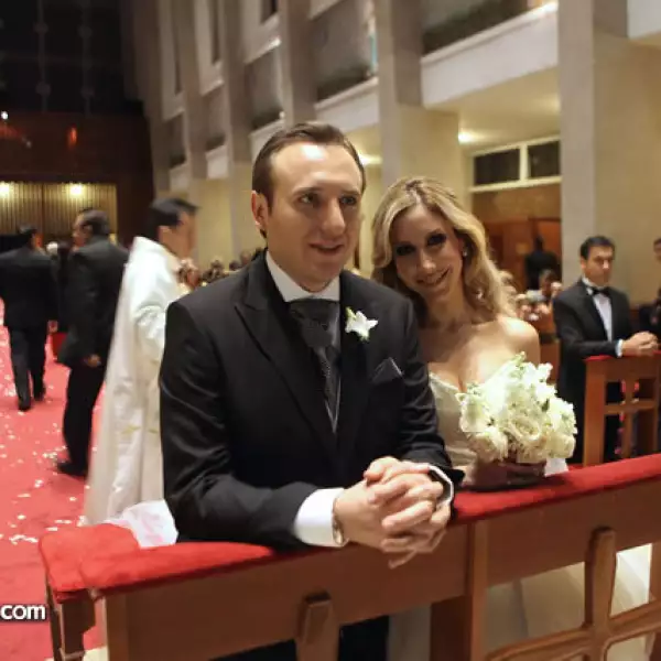 Elías Abed y Paola Sierra