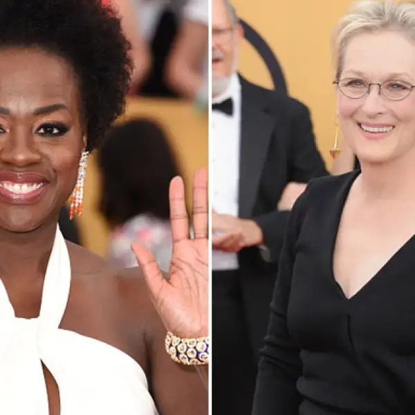 Viola Davis es fan de la estrella de Hollywood, Meryl Streep, argumentando en The Help que no había actriz más grande que Meryl.