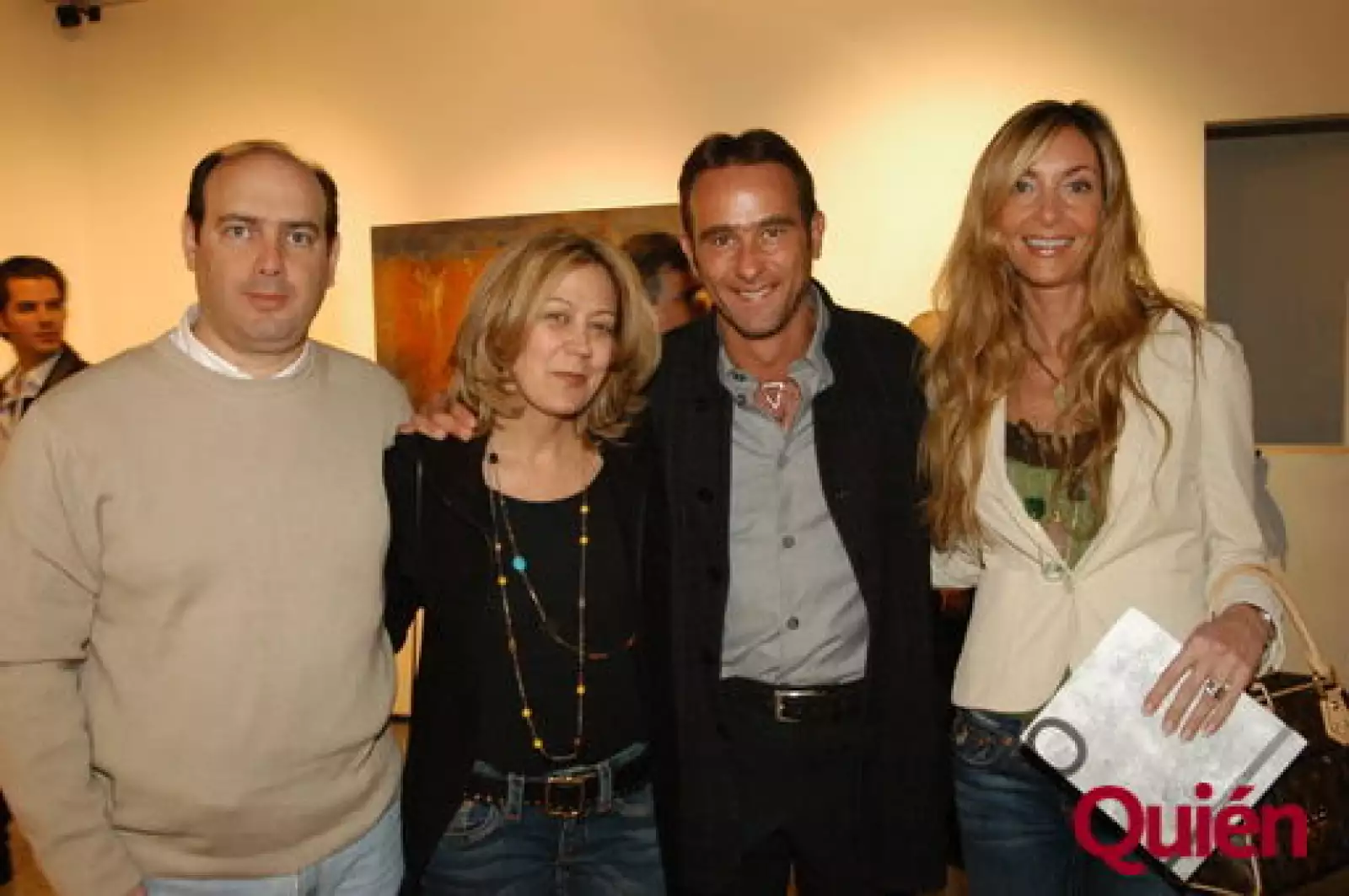 Ricardo Klipstein, Veronica Beteta, Marco Beteta, Iris Jaet