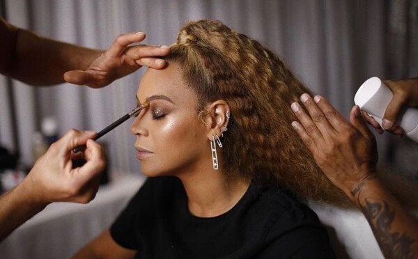 Beyonceě in Messika - On the Run 2 Gemany