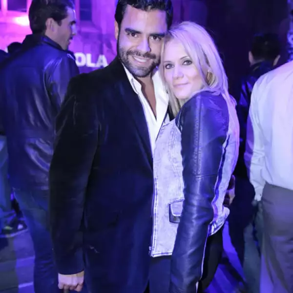 Eduardo Medina,Brigitte Echazarreta