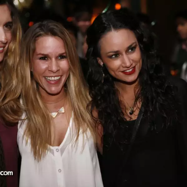 Constanza Antoni, Regina Salas y Daniela Gutz