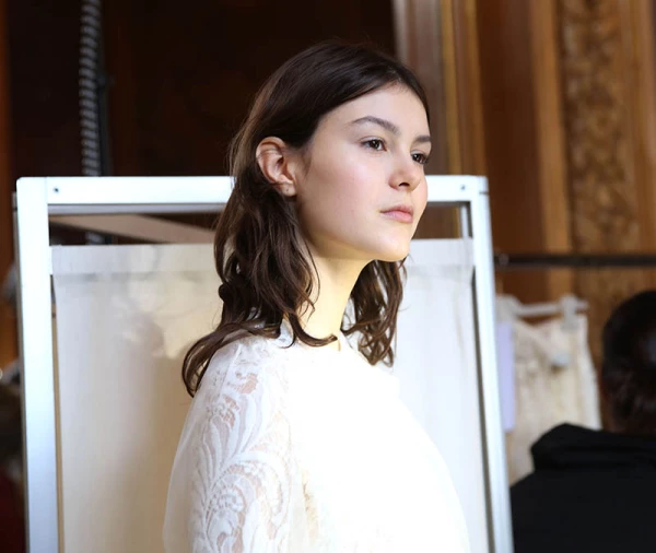 Stella McCartney show, Backstage, Fall Winter 2018, Paris Fashion Week, France - 05 Mar 2018