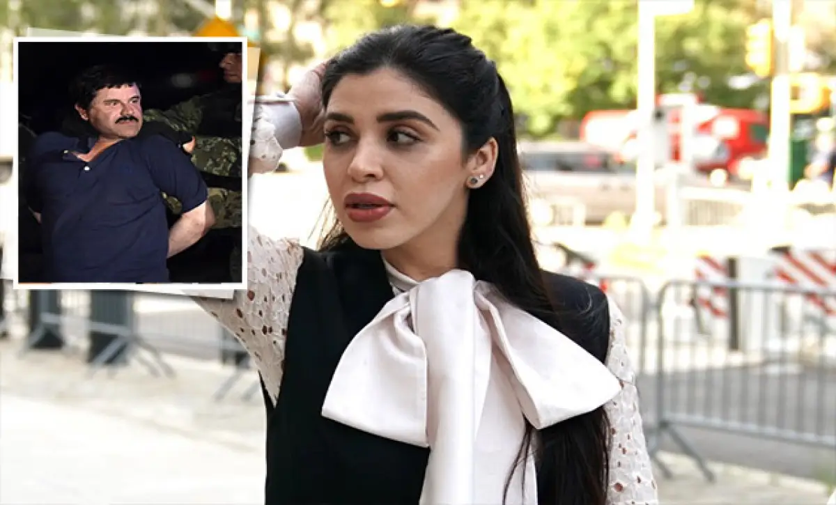 Emma Coronel y "El Chapo"