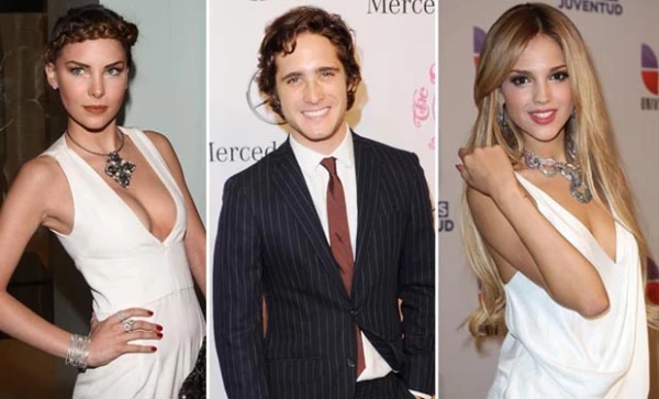 Belinda, Diego Boneta y Eiza González.