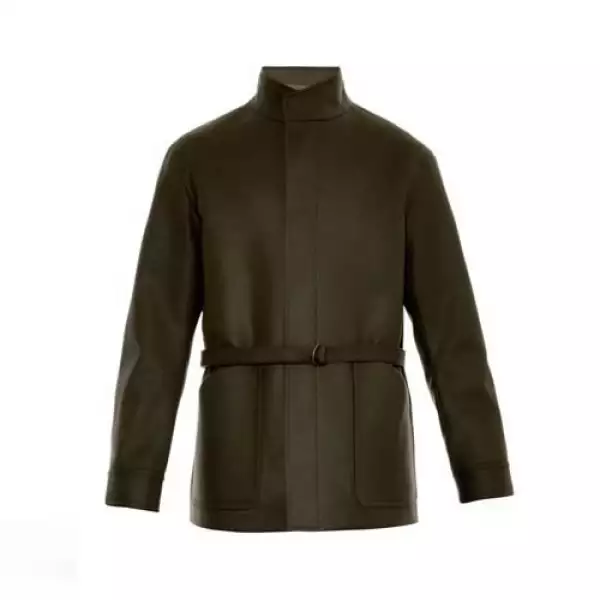 Un abrigo estructurado de Cerruti 1881 Paris.
