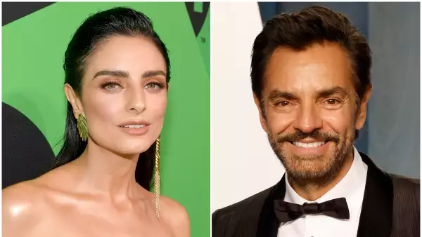 Aislinn e Eugenio Derbez