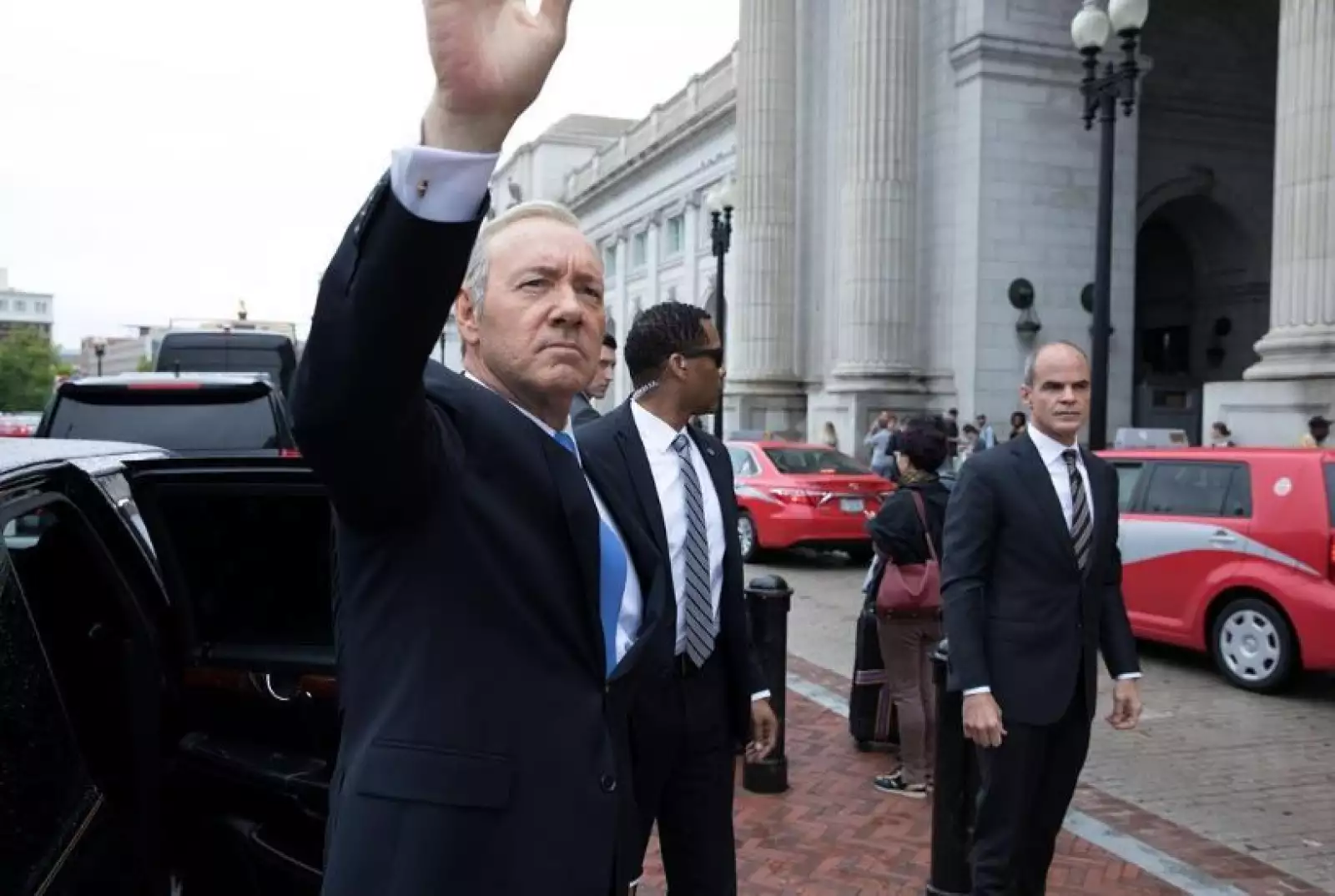 Pete Souza sigue a Underwood