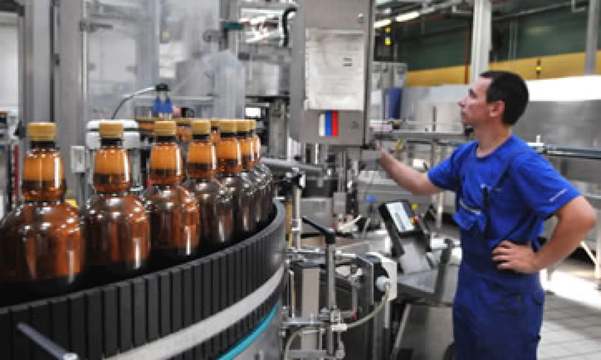 Carlsberg, que produce la cerveza Baltika, depende mucho de las ventas en Rusia. (Foto: AFP)