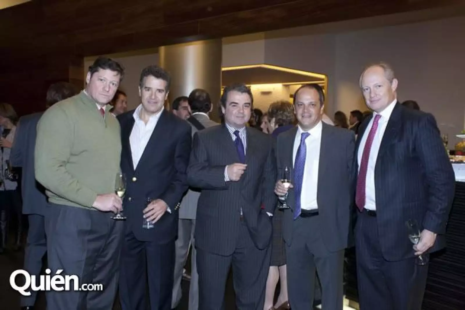 Carlos Romo,Ignacio González,Fernando Hanhausen,Juan Hanhausen,Alfredo Hanhausen