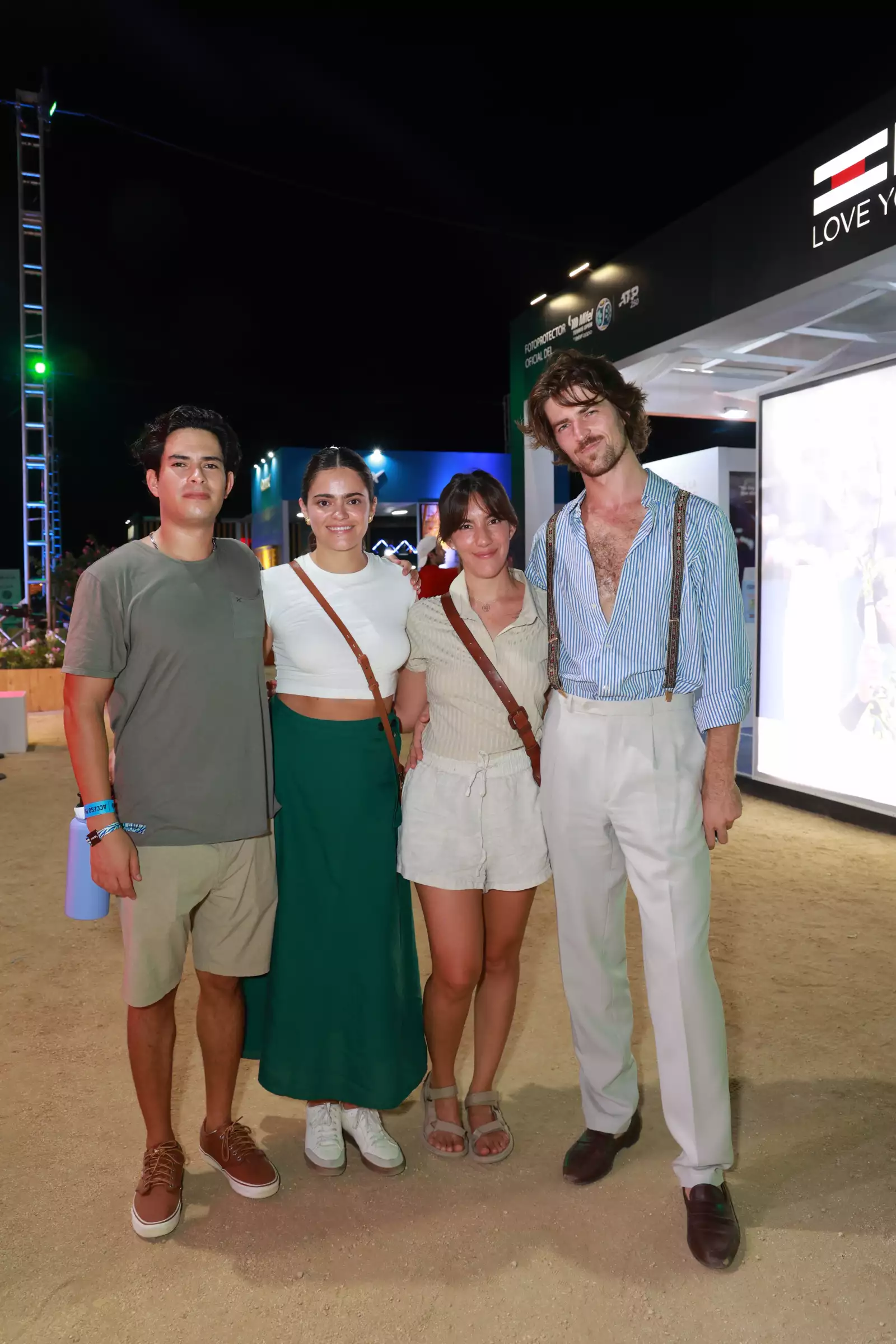 Alonso Velasco, Laura Madrid , Regina Cervantes y Alexandre Plat