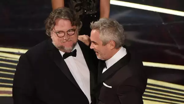 Guillermo del Toro y Alfonso Cuarón