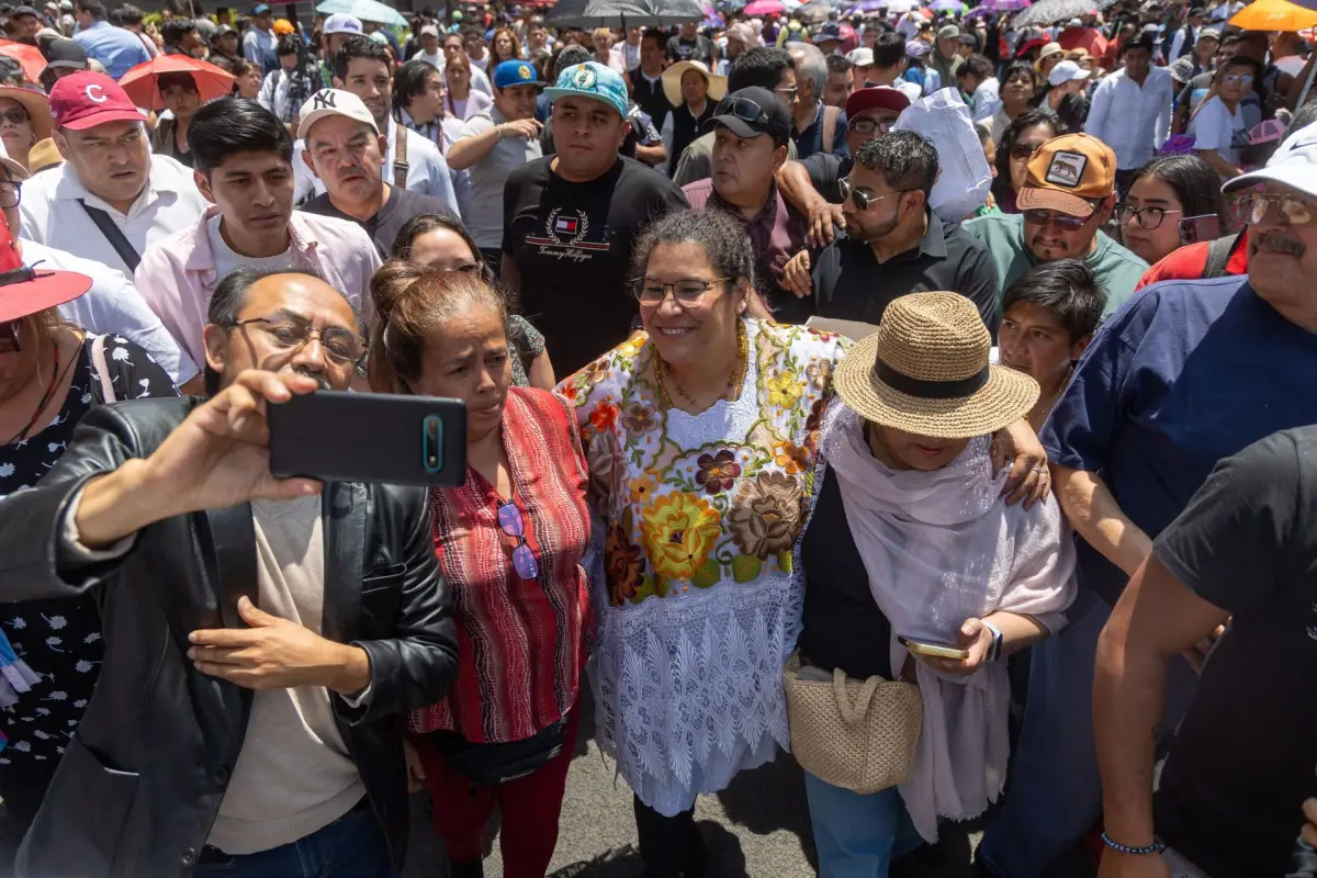 Ministra del Pueblo