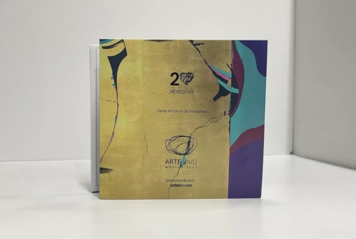La subasta de Arte Vivo: un lugar en donde la creatividad y solidaridad se unen 
