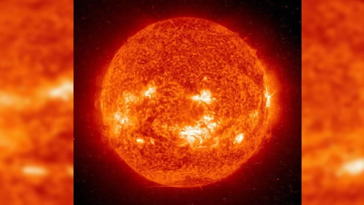 tormenta solar