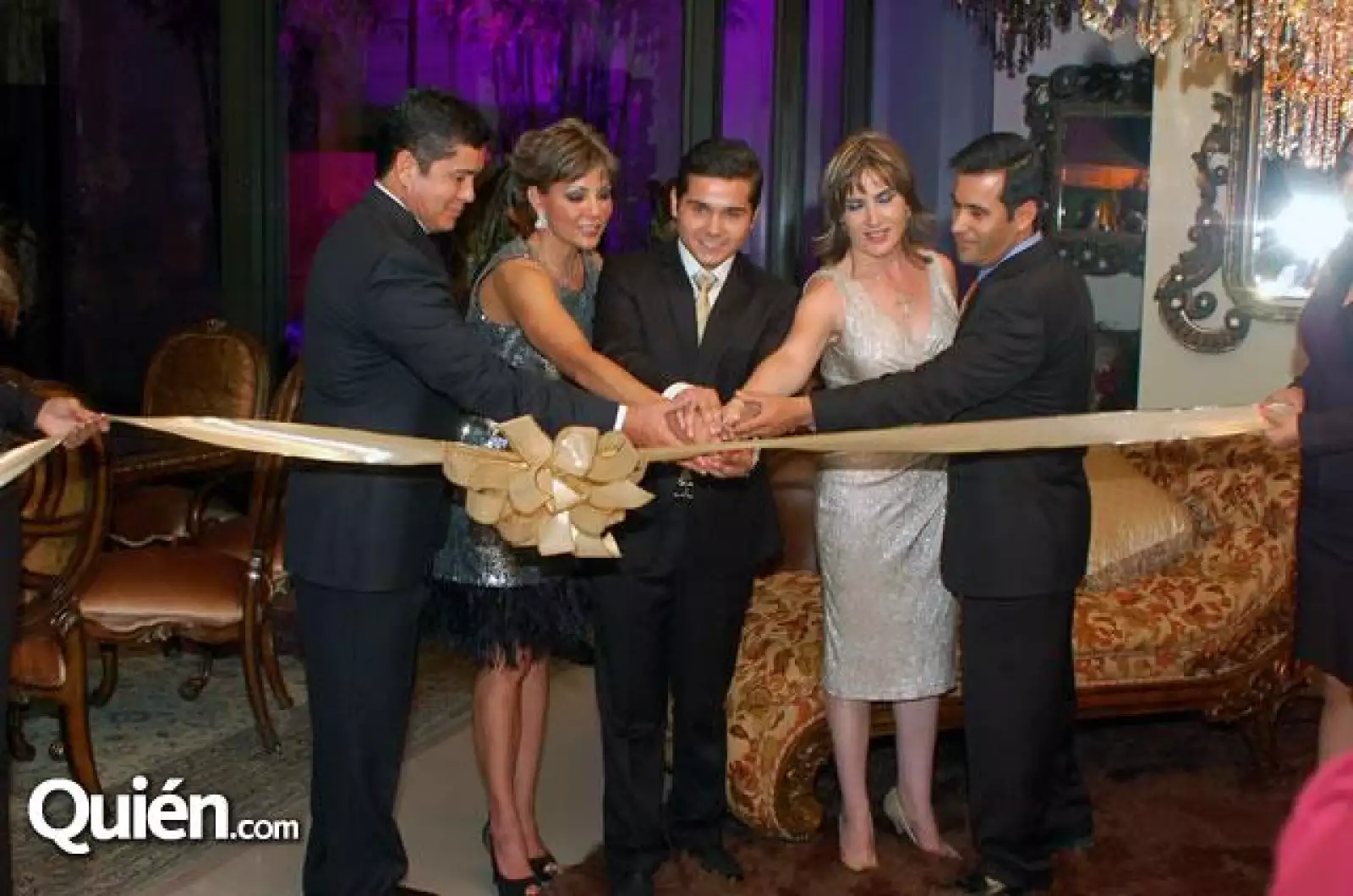 Daniel Gerardo Loera,Martha González de Loera,Daniel Gerardo Loera Gónzález,Verónica Puente de Suaste y César Suaste