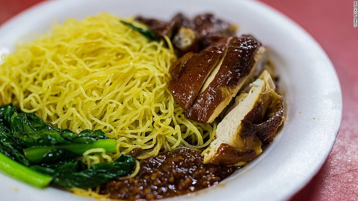 Fideos char siew