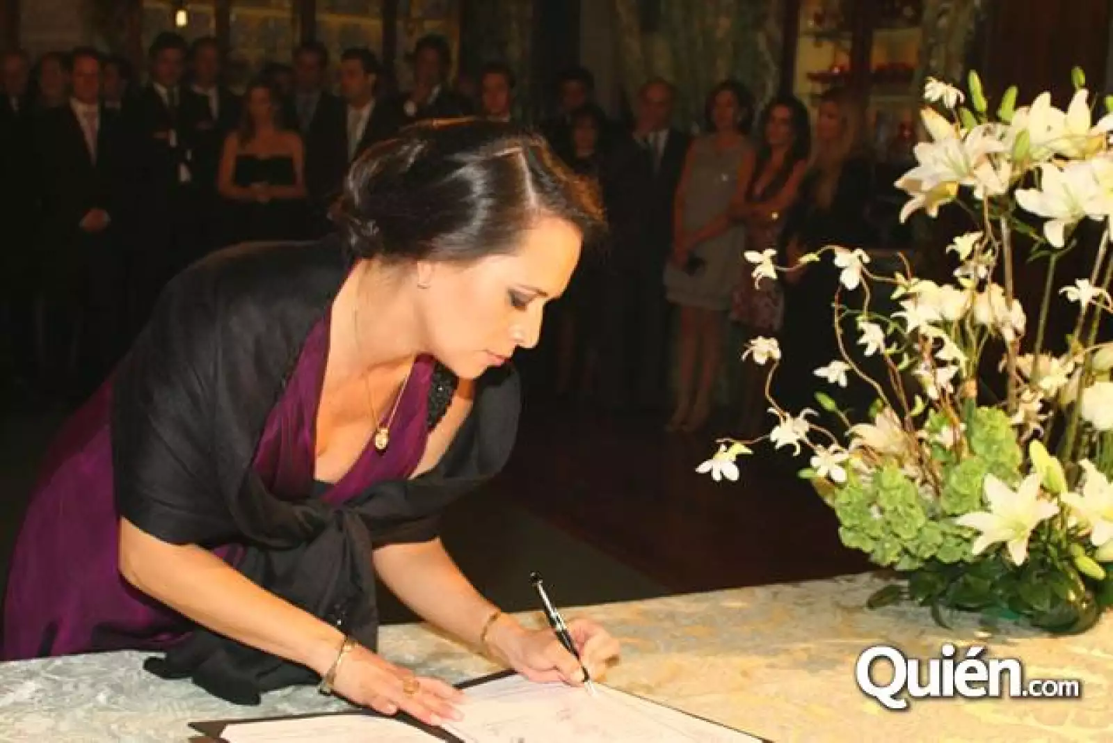 Boda Marina y Rolando Santistevan