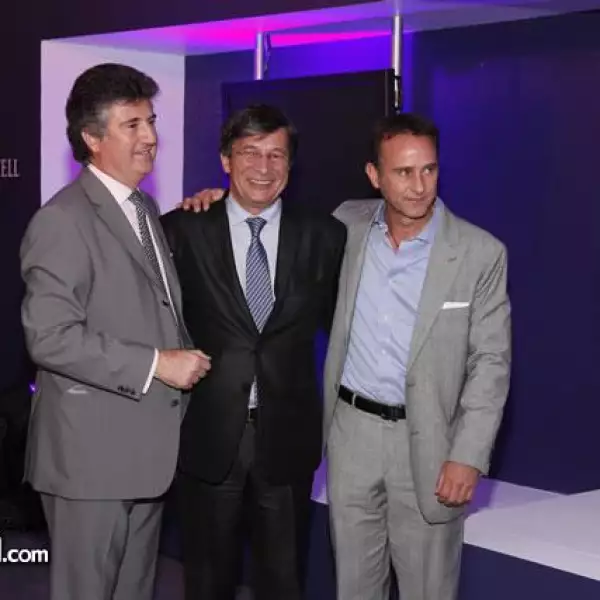 Alejandro Rodríguez,Bertrand Guinoiseau y Marco Beteta