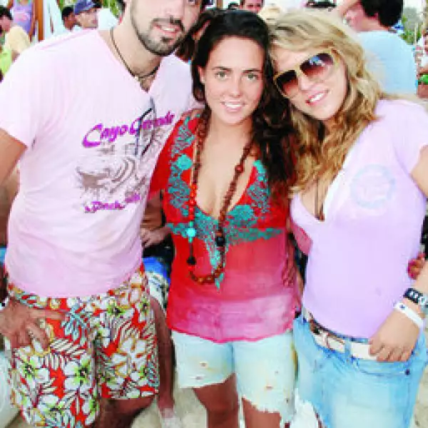 José Luis Lazcano, Aranzza Rodríguez, Bettina Kiehte