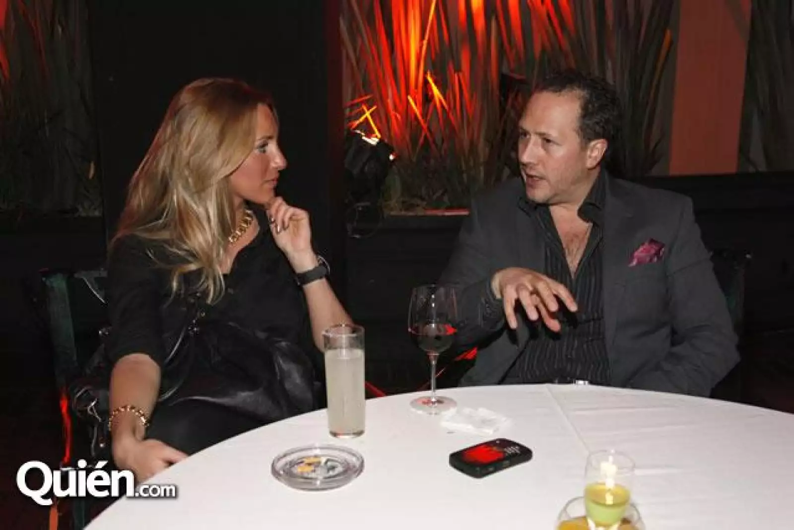 Shaphary Pulido y Jorge López