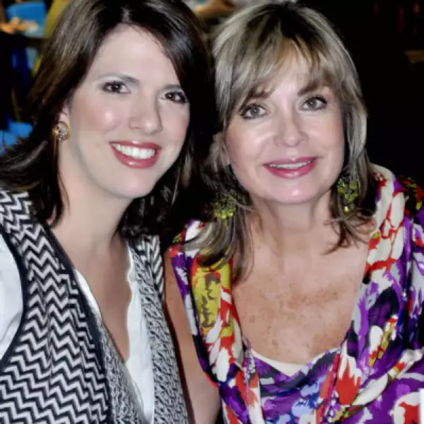 Paty Guerra de Carril y Paty Sandoval de Guerra