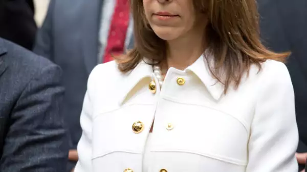 Mario Alberto Becerra Pocoroba negó ser abogado de la esposa del periodista y haber pedido cinco millones de dólares para no detener la construcción de un desarrollo en Polanco.